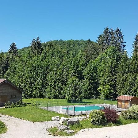Gite Jura Mina Chalet Au Milieu De La Nature Villa Ney Ngoại thất bức ảnh