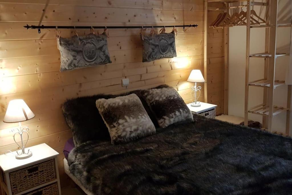 Gite Jura Mina Chalet Au Milieu De La Nature Villa Ney Ngoại thất bức ảnh