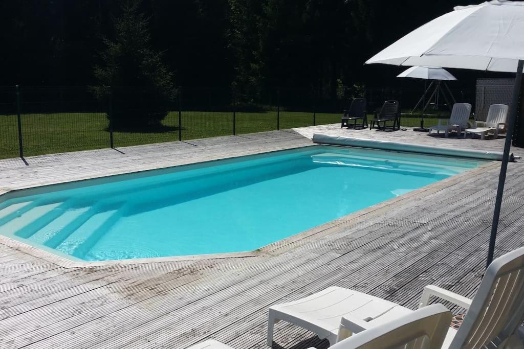 Gite Jura Mina Chalet Au Milieu De La Nature Villa Ney Ngoại thất bức ảnh