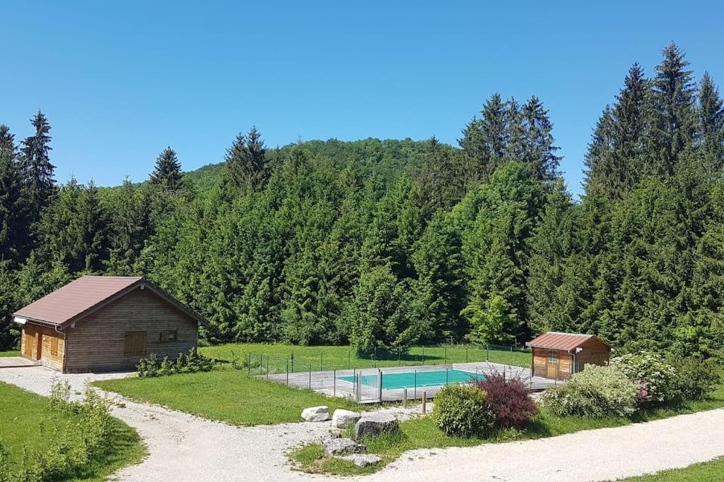 Gite Jura Mina Chalet Au Milieu De La Nature Villa Ney Ngoại thất bức ảnh