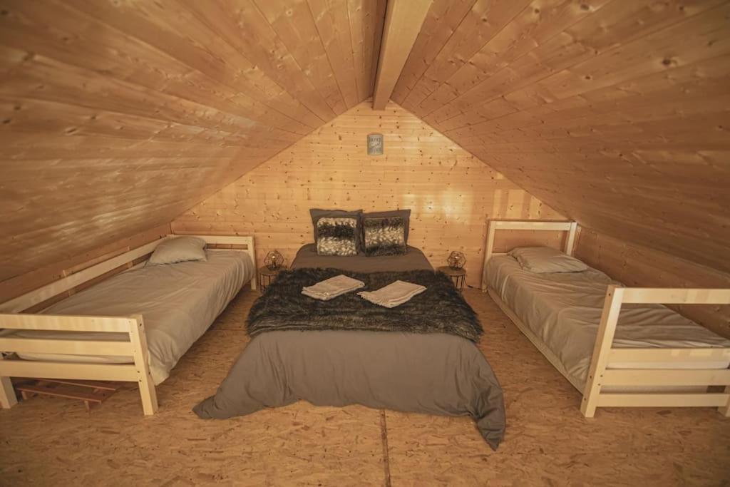 Gite Jura Mina Chalet Au Milieu De La Nature Villa Ney Ngoại thất bức ảnh