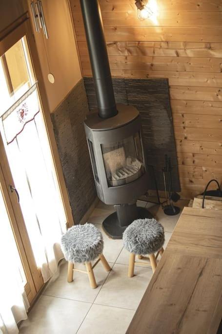 Gite Jura Mina Chalet Au Milieu De La Nature Villa Ney Ngoại thất bức ảnh
