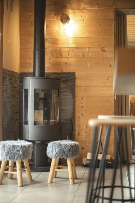 Gite Jura Mina Chalet Au Milieu De La Nature Villa Ney Ngoại thất bức ảnh
